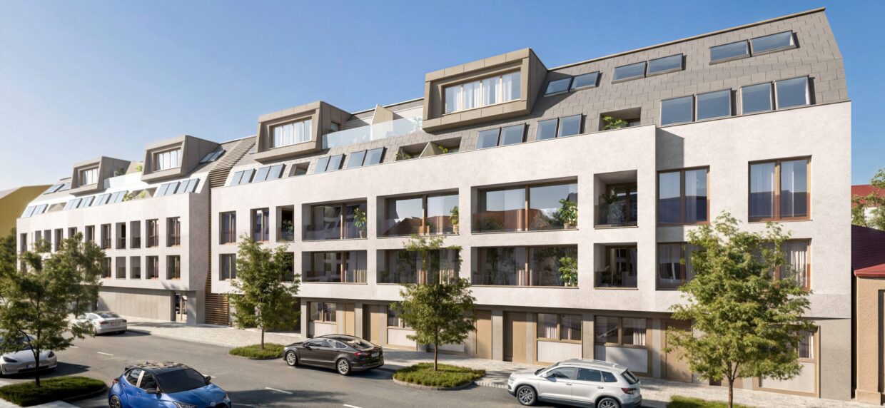 Wien, Bahnhofstraße 11-15, Wohnbau